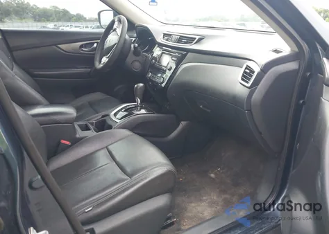 2016 Nissan Rogue Sv из США, поврежденный, VIN KNMAT2MT3GP610441